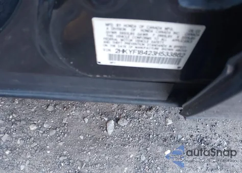 2003 Honda Pilot Ex из США, поврежденный, VIN 2HKYF18423H533862